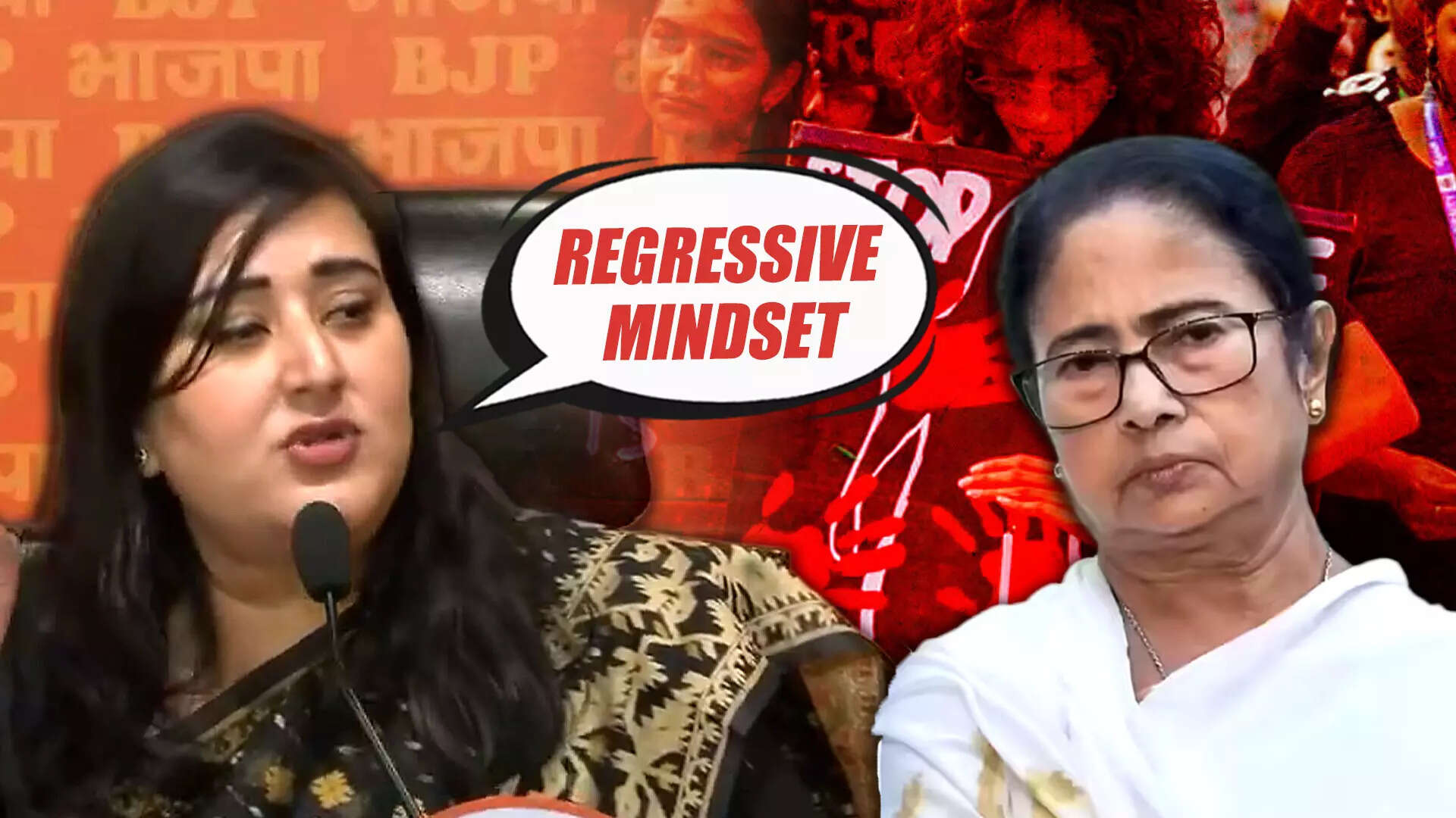 Political Row Erupts as BJP Accuses CM Mamata Banerjee of Justifying Rape, TMC Responds