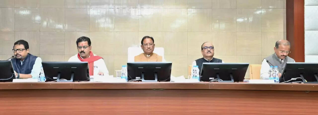 Law must instill fear in criminals, confidence in citizens, says Chhattisgarh CM Vishnu Deo Sai at collectors-SP conference, sets 4-pillar plan against crimes