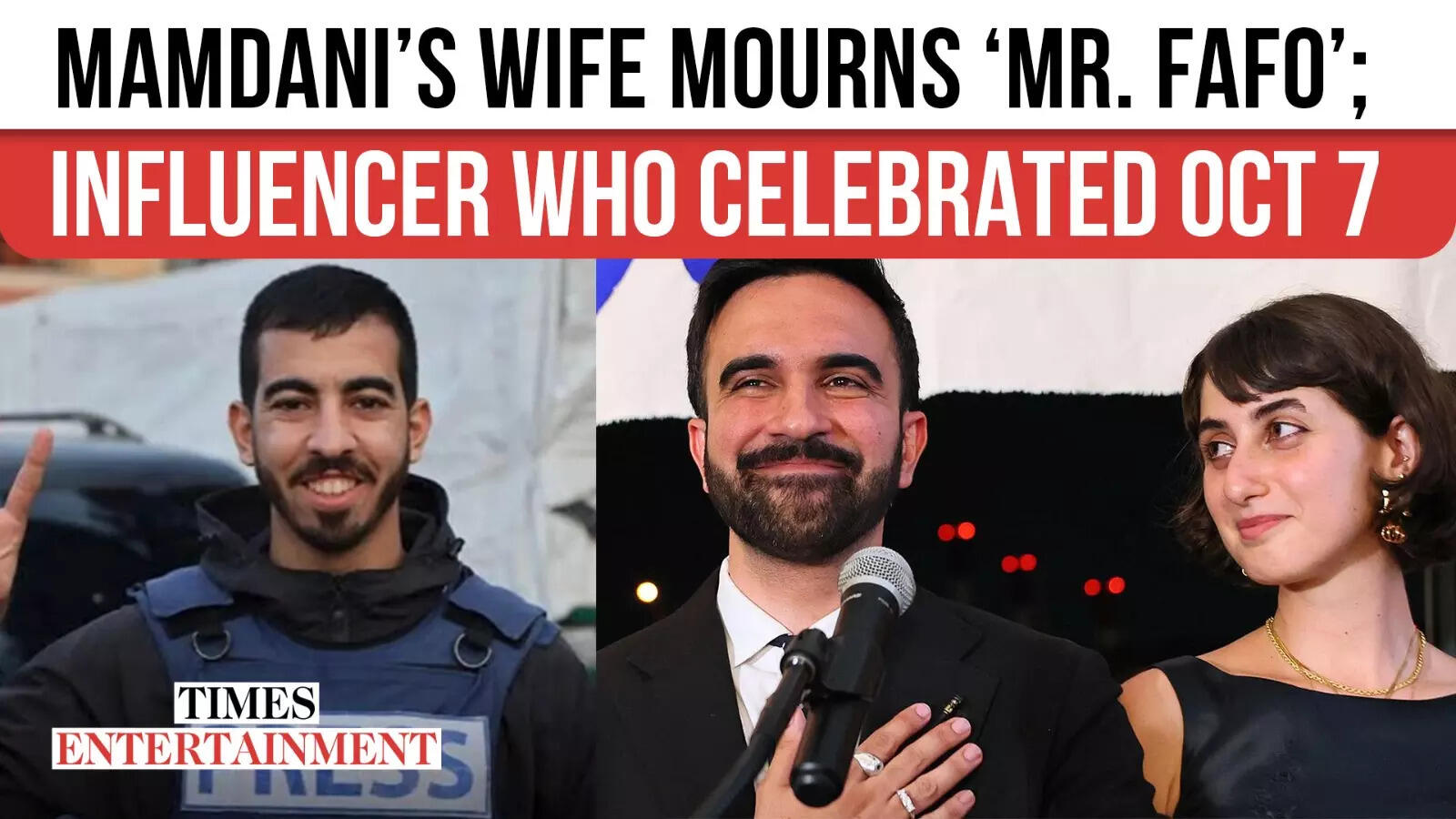 ‘Beloved Jafarawi’: NYC Mayoral Frontrunner’s Spouse Sparks Firestorm After Gaza Influencer’s Dying