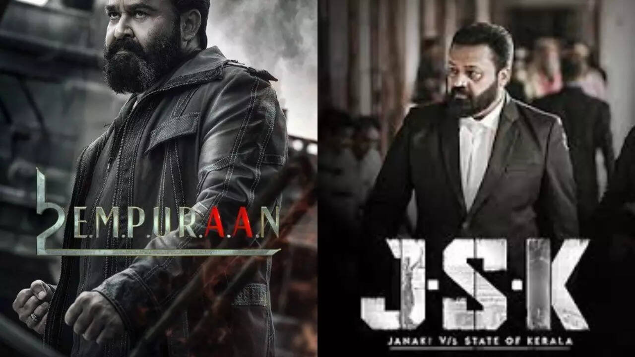‘Empuraan’ to ‘Haal’: Malayalam films that faced censor cuts