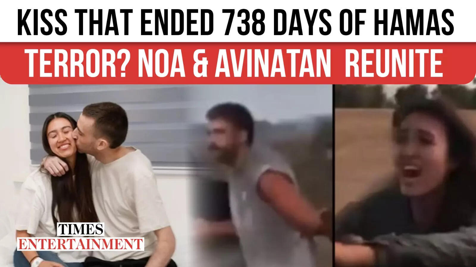 HAMAS: Avinatan Or Lastly Reunites With Girlfriend Noa Argamani After Two Years Aside | WATCH