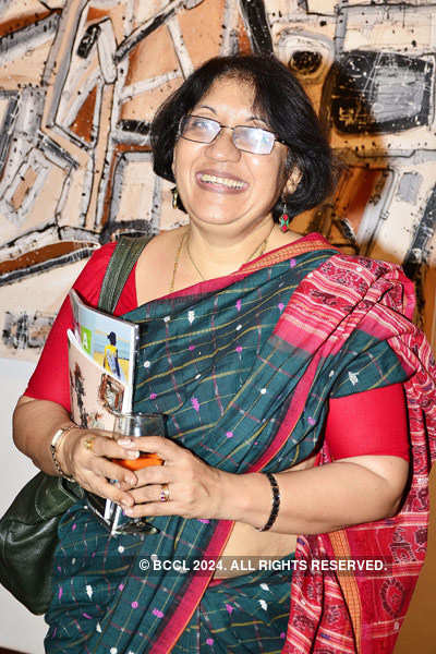 Devi Prasad Rao's art exhibition
