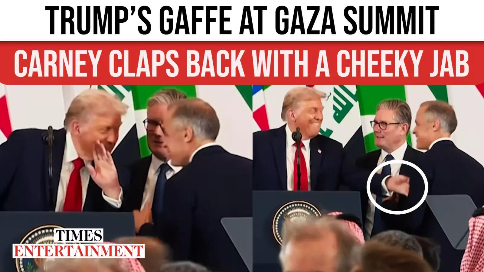 Trump’s Gaza Gaffe Goes International; Canada Pm Hits Again After ‘President’ Slip-up
