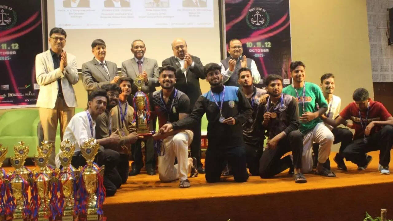Justice Shrivastava urges students to find purpose, perseverance at HNLU event