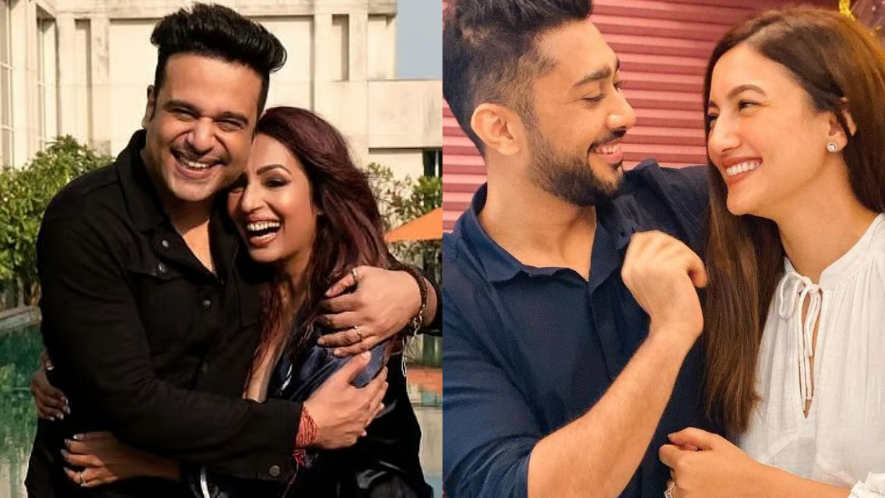 From Kashmera Shah-Krushna Abhishek to Gauahar Khan-Zaid Darbar: TV couples with a significant age gap