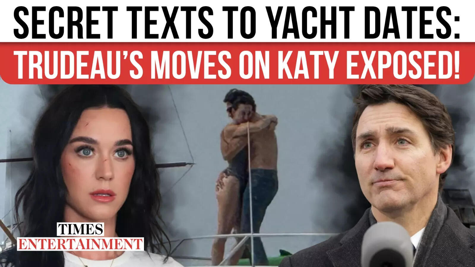 Justin Trudeau and Katy Perry’s Secret Texts and Pursuit Timeline LEAKS