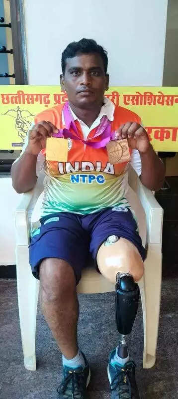 Para archer Toman Kumar aims for Olympic glory