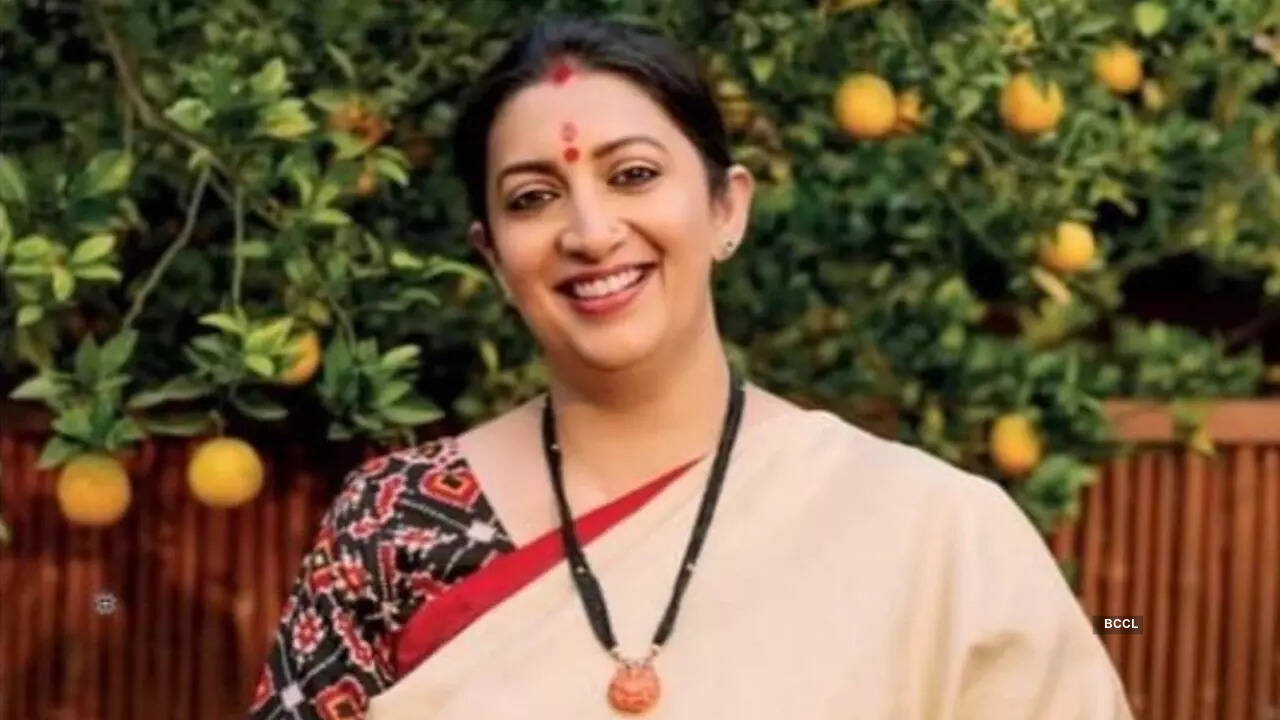 From selling beauty products on streets to why she refuses tobacco ads; Kyunki Saas Bhi Kabhi Bahu Thi’s Smriti Irani makes candid revelations from life