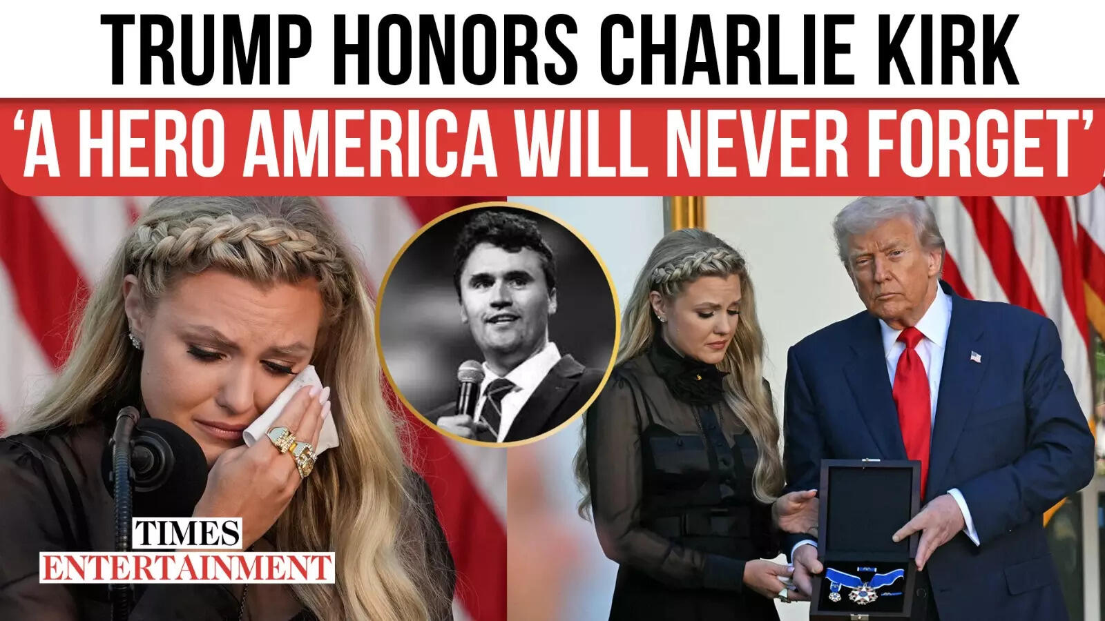 Charlie Kirk Remembered As ‘American HERO’ At White Home Ceremony On His thirty second Birthday