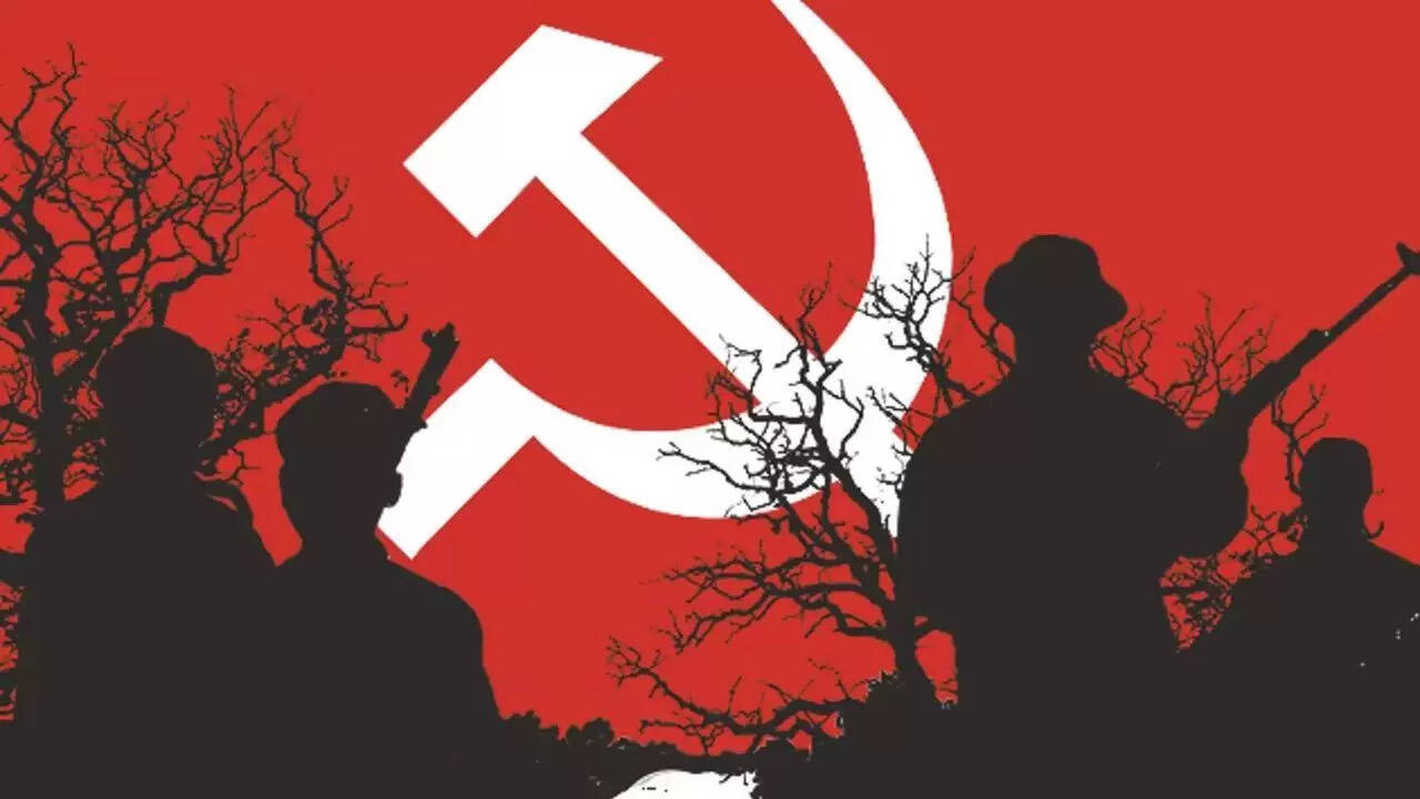 27 Maoists carrying Rs 50 lakh bounty, surrender in Bastar's Sukma