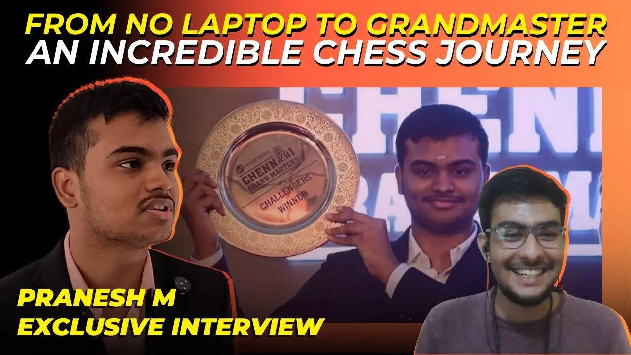 From No Laptop to Chess World Cup Dreams: GM Pranesh M Exclusive Interview