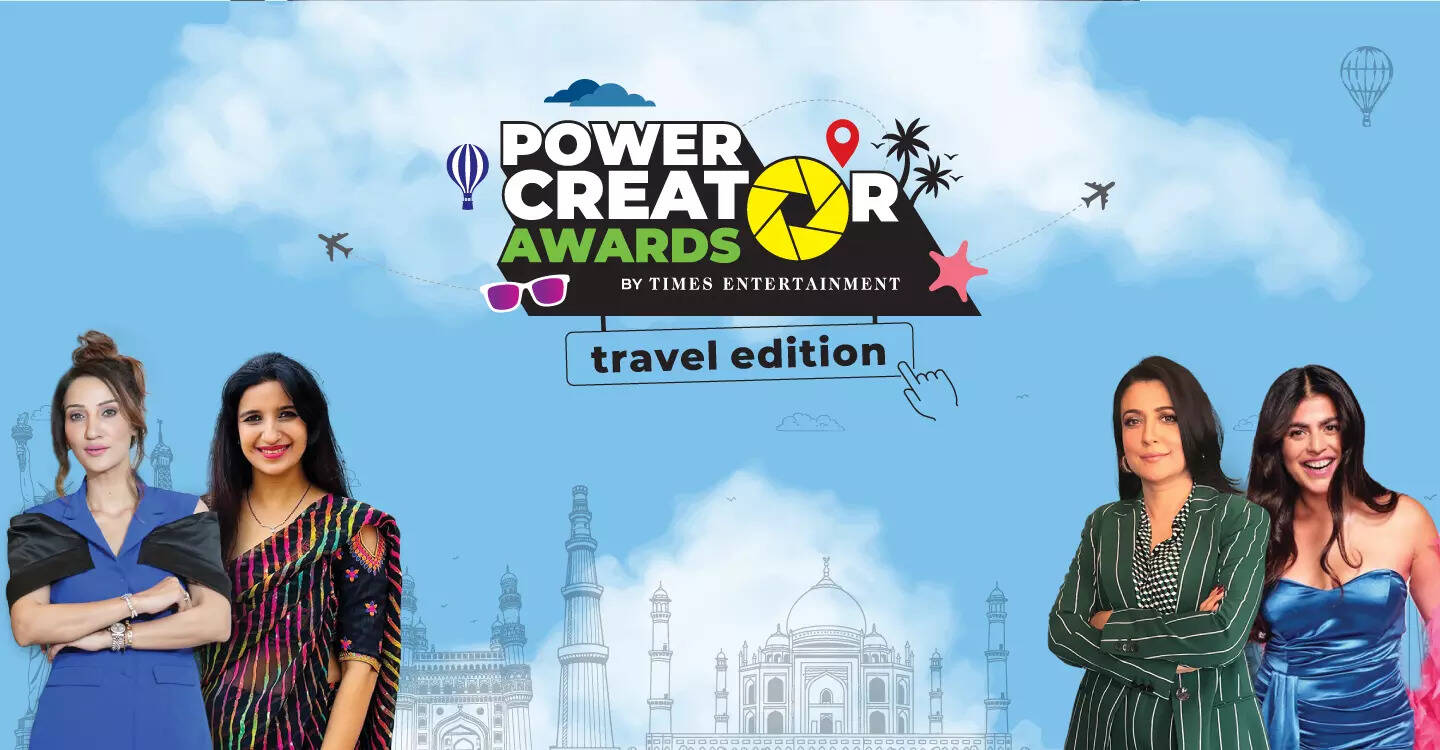 Travel Power Creator Awards 2025 - Celebrating the Creators Redefining Travel Experiences