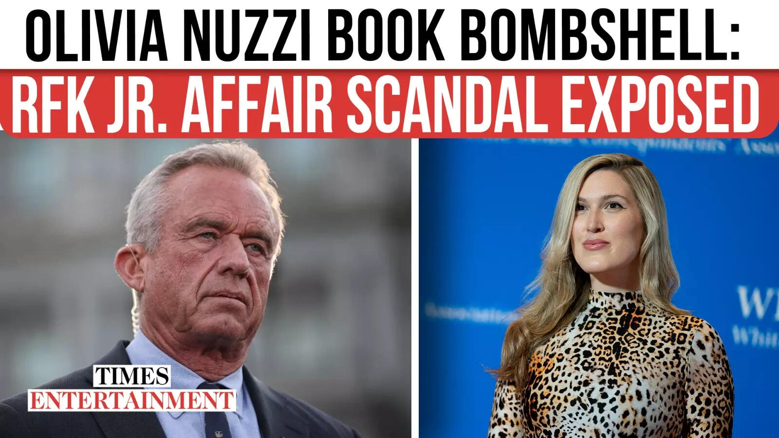 RFK Jr. & Olivia Nuzzi's Secret Digital Affair To Be Exposed In Explosive Upcoming Book | WATCH