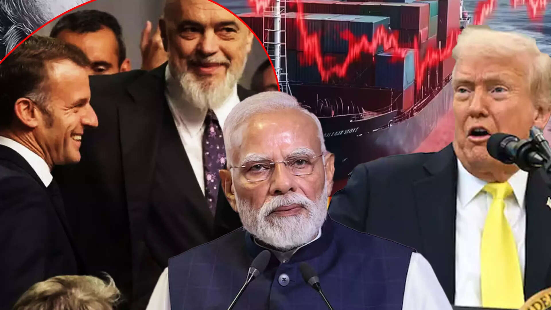 ‘Pakistan And Iran’: US President Trump’s India-Iran Gaffe While Praising Tariff Policy