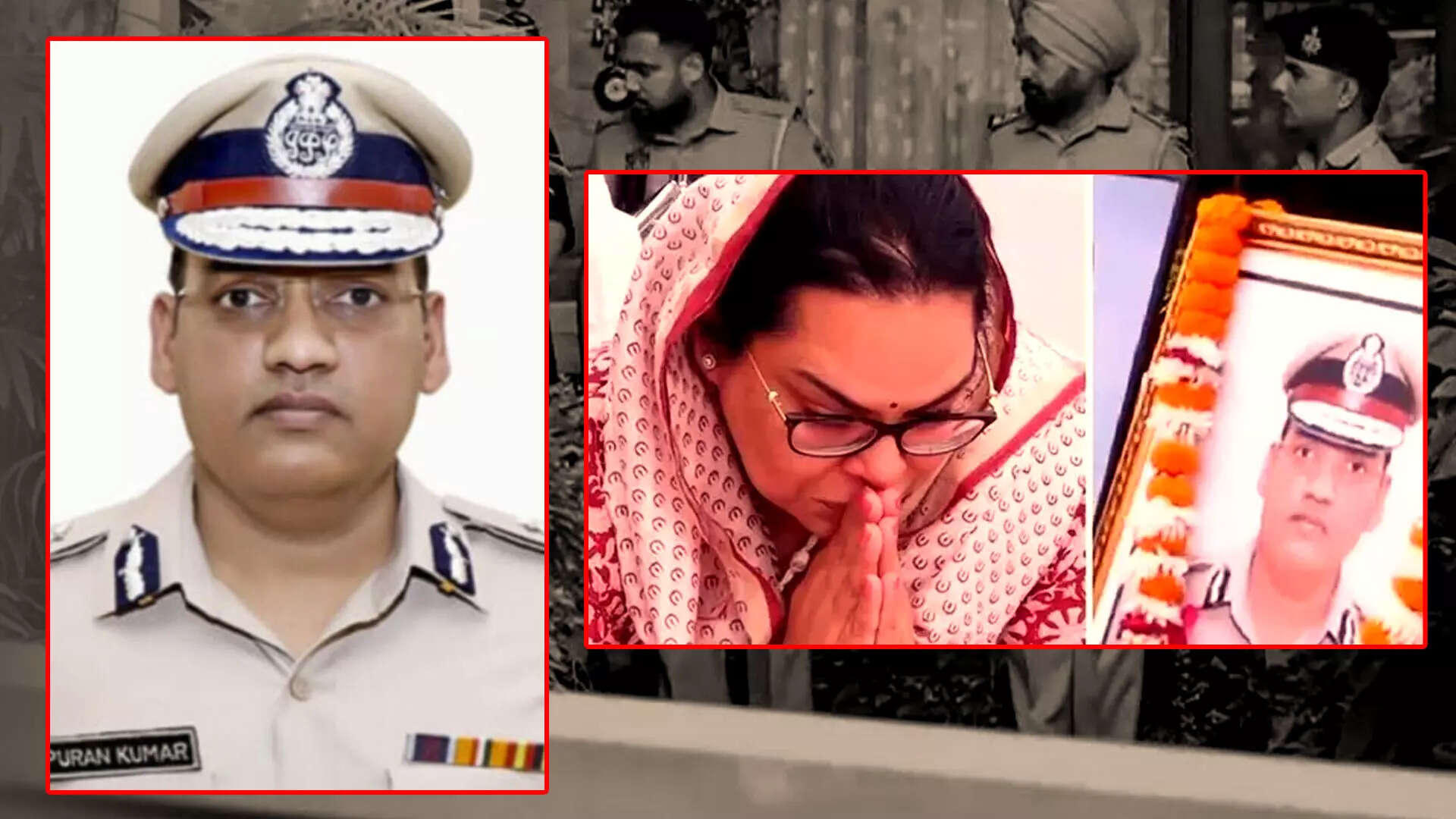 Dramatic Twist in Haryana IPS Officer Suicide Case: FIR Names Wife and Brother-in-Law