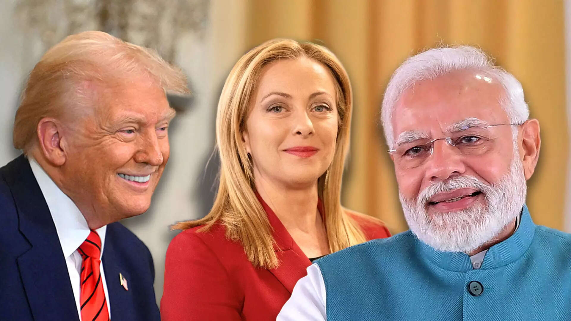 Donald Trump Sparks Awkward Diplomatic Moment, Clarifies ‘Love’ Remark on PM Modi After Meloni Drama
