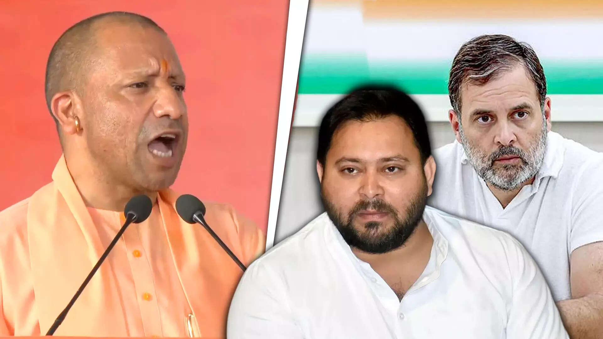 Bihar Polls: UP CM Yogi Adityanath Accuses RJD, Congress of ‘Mischief’ Over Burqa Verification Order