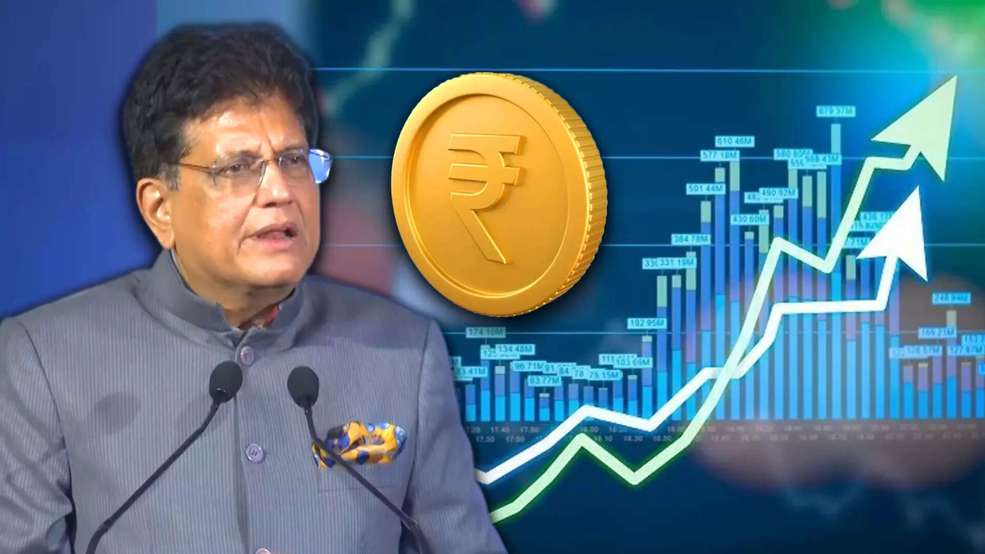 Piyush Goyal Says India Aims to Remain the Fastest-Growing Large Economy for the Next 20 Years