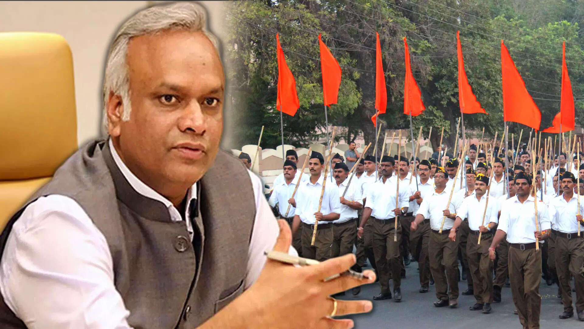 New Karnataka Rules Restrict RSS Events on Public Roads, Govt Properties