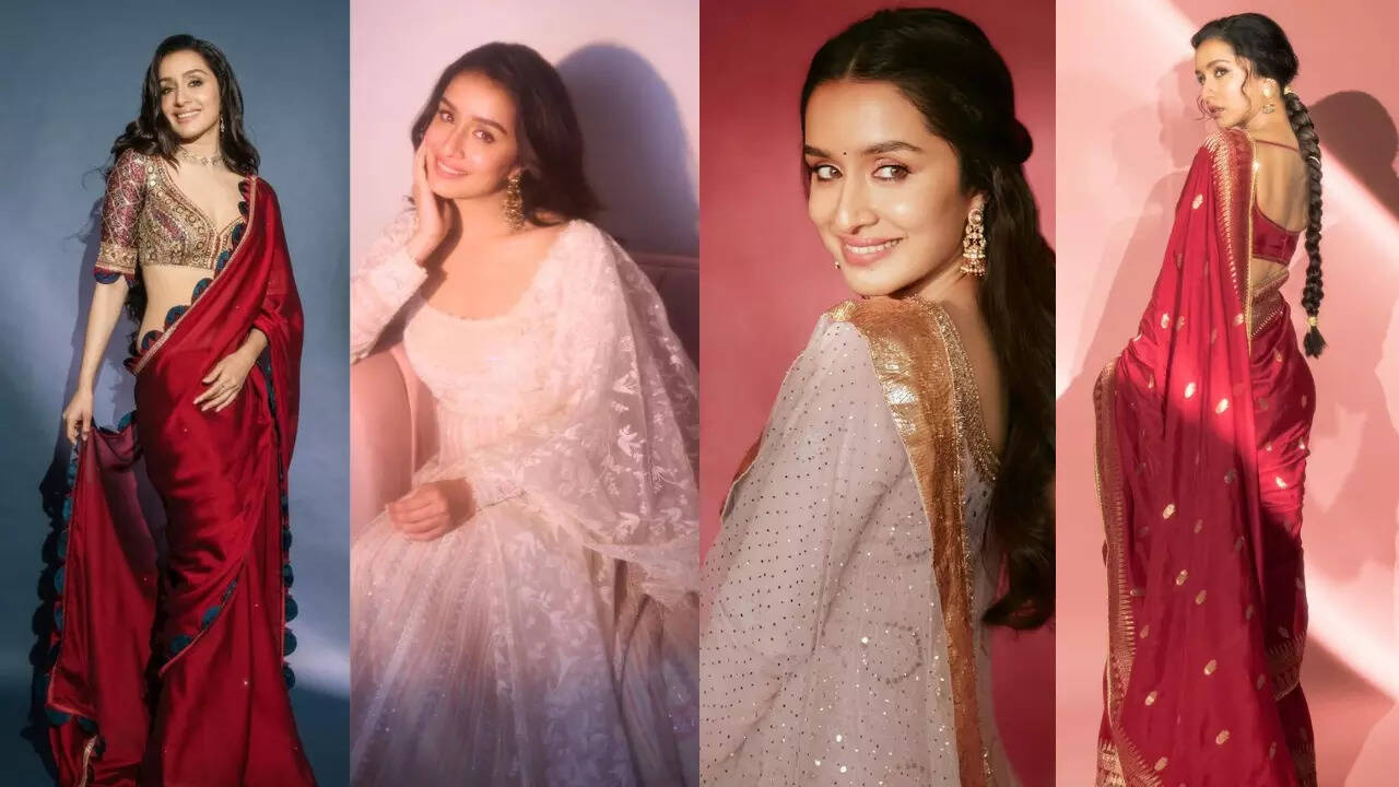 Shraddha Kapoor inspired Diwali looks for 2025