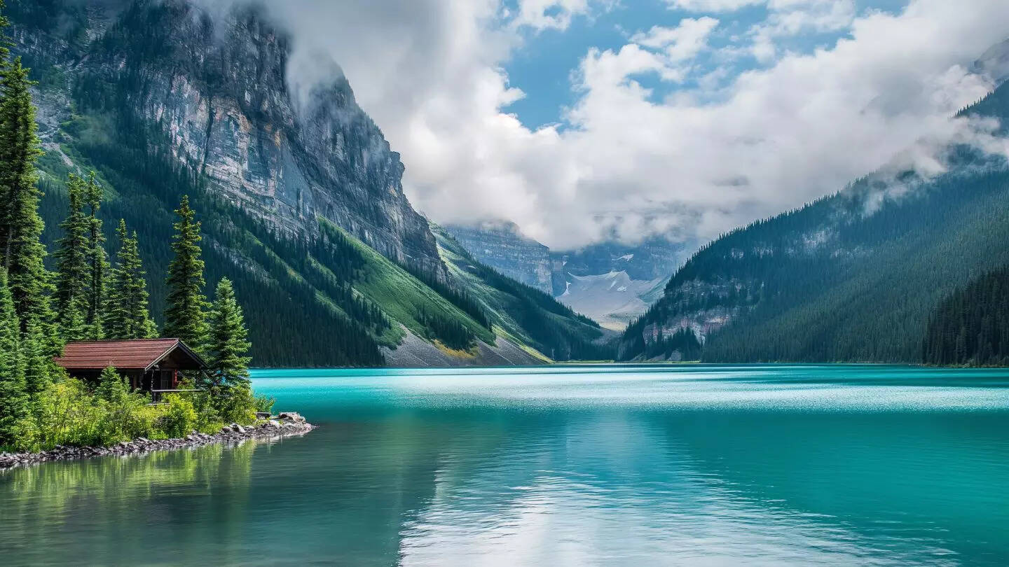8 countries with the most number of lakes