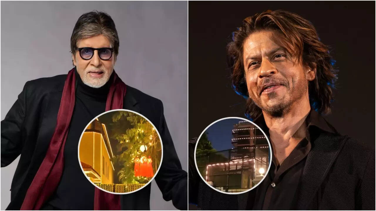 The most extravagant Diwali lighting at Bollywood celeb houses