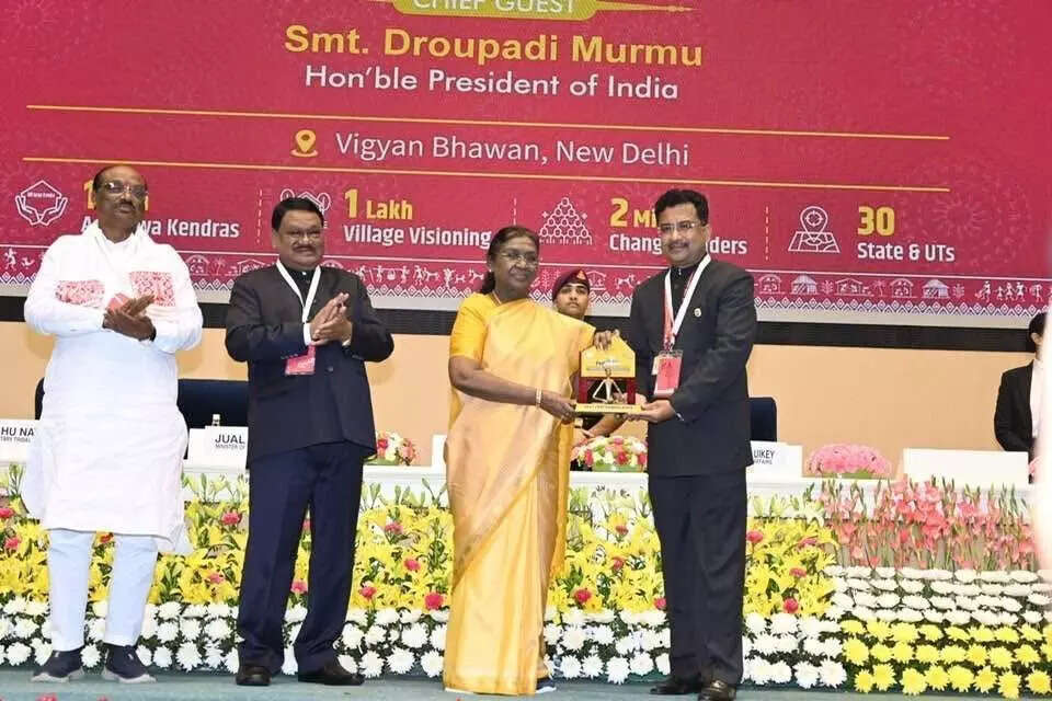 Chhattisgarh bags &lsquo;Best Performing State&rsquo; award for tribal development initiatives