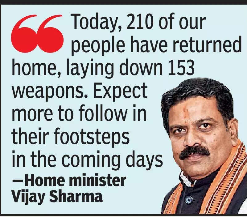They are our own people: HM Sharma