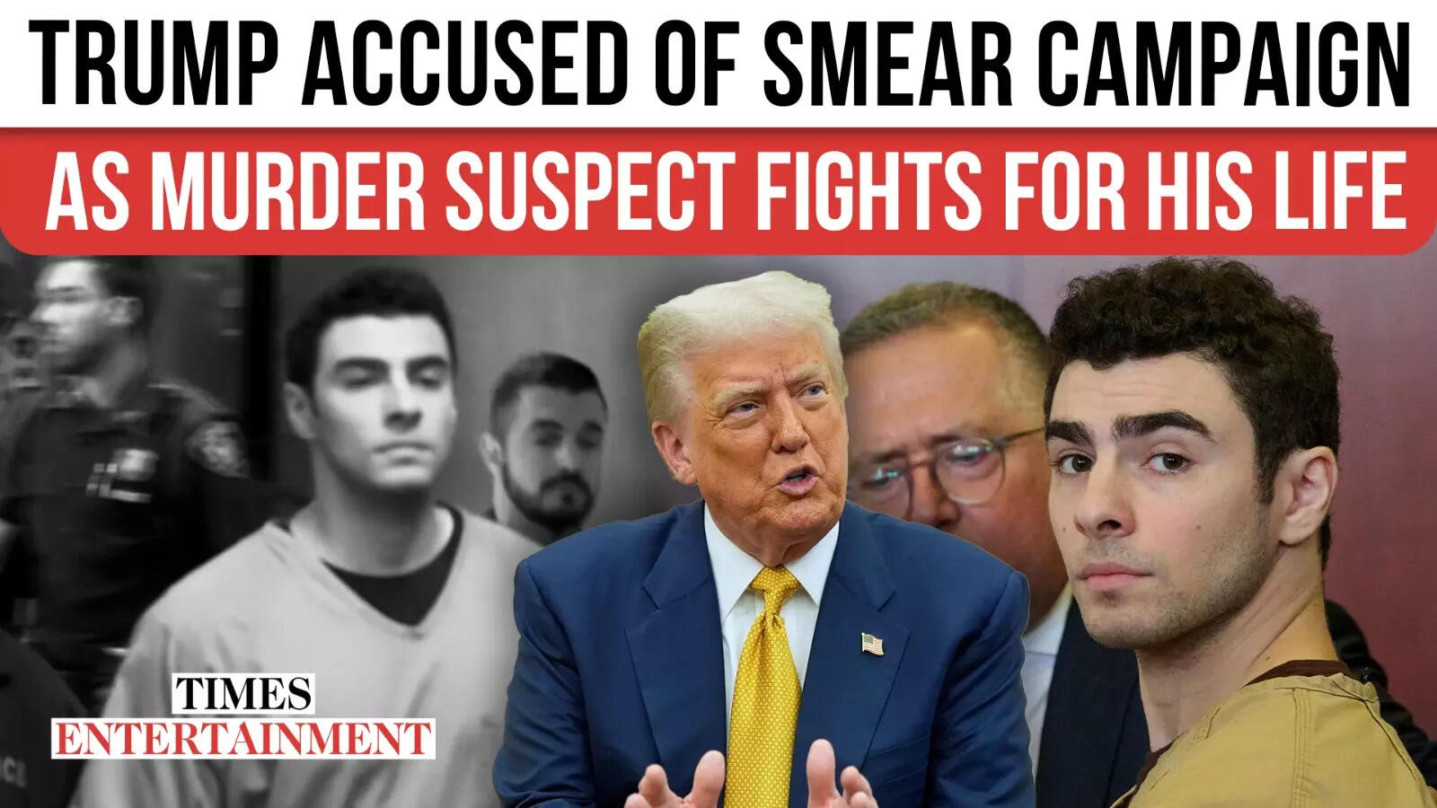 Trump Memo Sparks Uproar: Luigi Mangione Alleges White Home Smeared Him As ‘Antifa Killer’