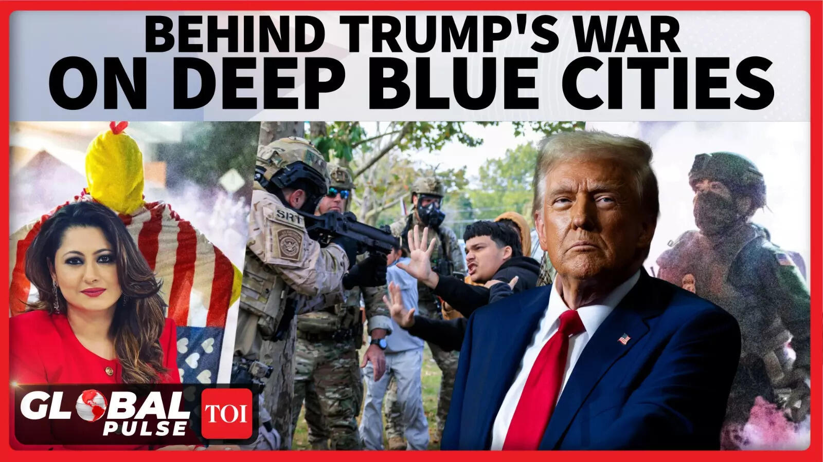 U.S Cities Resist Trump Crackdown; Anti-ICE Protests Escalate; What Next? | Global Pulse