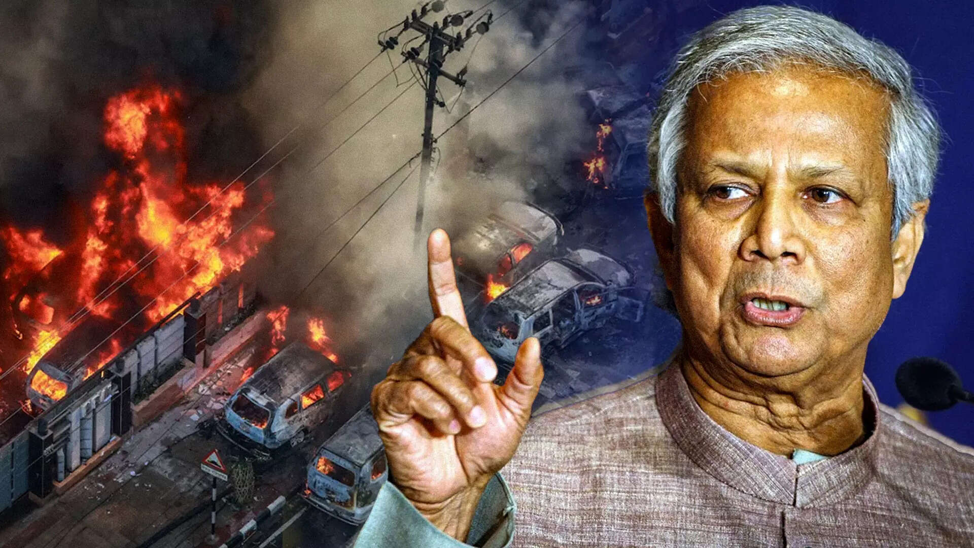 Violent Protests in Dhaka Over Bangladesh's Updated National Charter Ahead of Crucial Elections