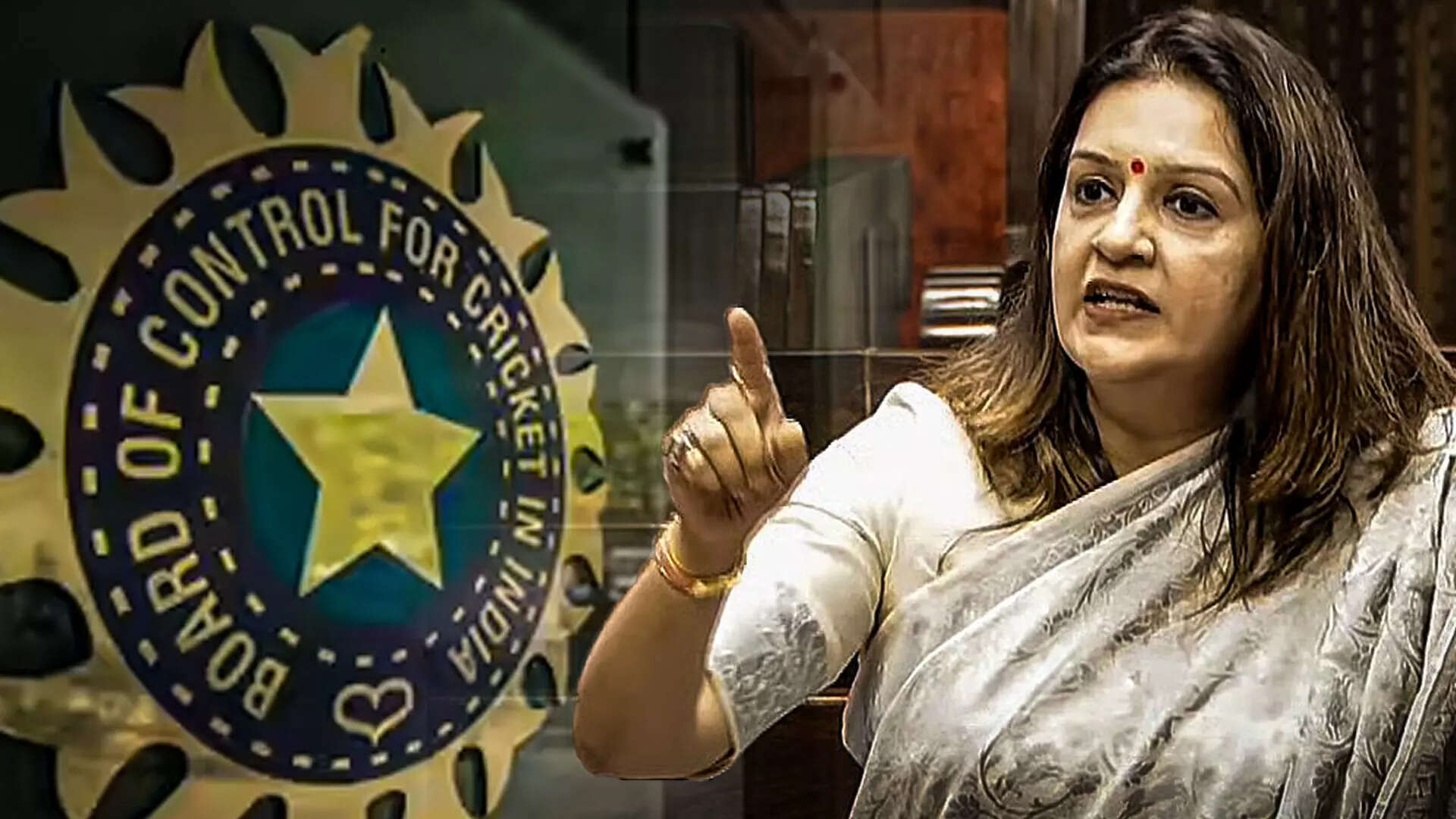 Priyanka Chaturvedi Urges BCCI To Stand Against Pak-Sponsored Terror After Afghan Cricketers' Death