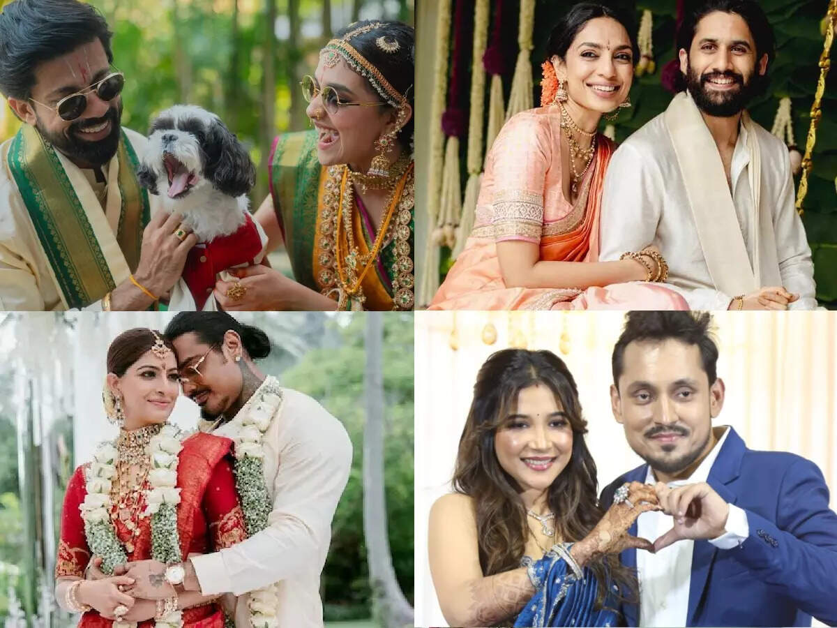 Diwali 2025: Keerthy Suresh-Antony Thattil to Naga Chaitanya-Sobitha Dhulipala; South stars, who celebrate Thala Diwali