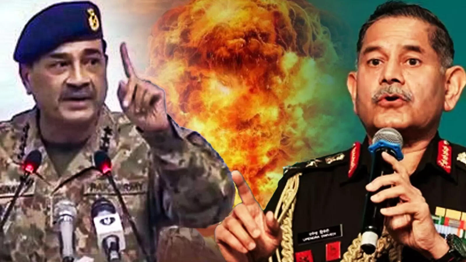 As Taliban Hits Pakistan, Army Chief Asim Munir Tries to Rattle India with Fiery Nuclear Rhetoric