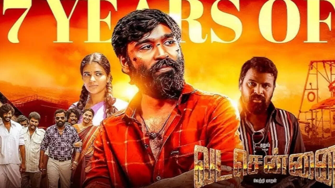 7 Years of Vada Chennai: Five iconic scenes from Dhanush’s cult classic