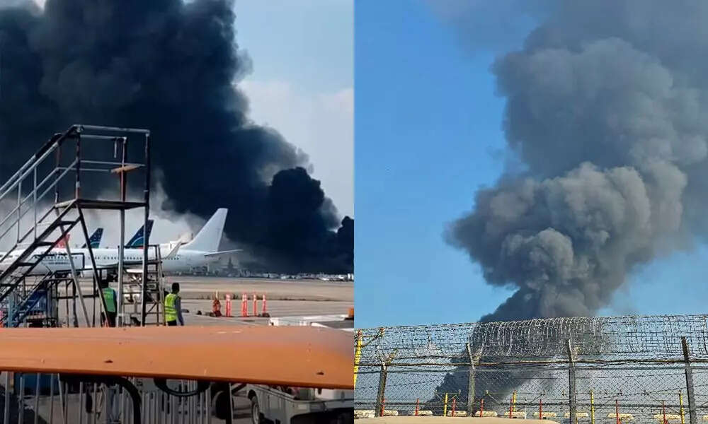Operations Halted as Blaze Engulfs Cargo Area of Dhaka’s Hazrat Shahjalal Airport