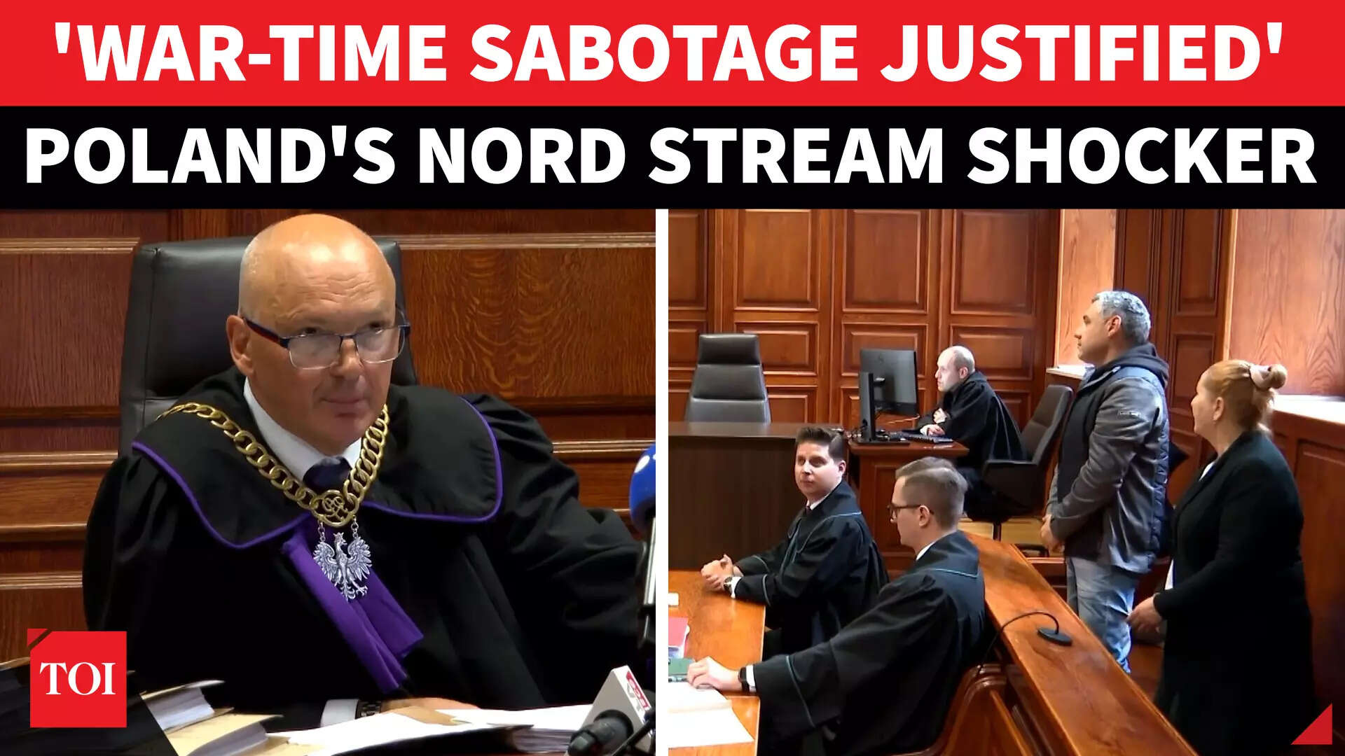 Poland Refuses To Extradite Ukrainian Nord Stream Suspect, Cites War Immunity