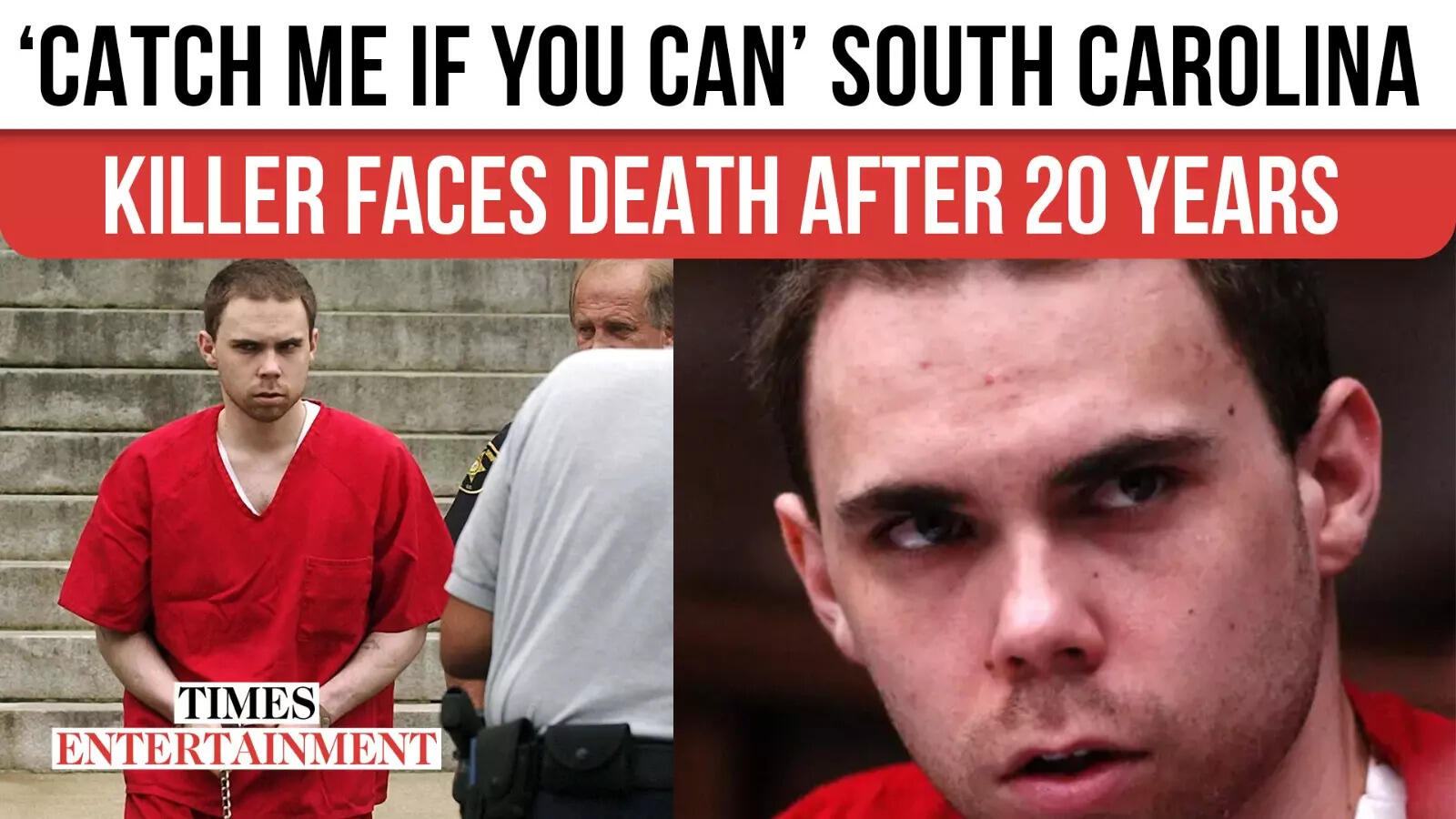 South Carolina Killer Who Wrote Message In Victim’s Blood Faces Execution Next Month | WATCH