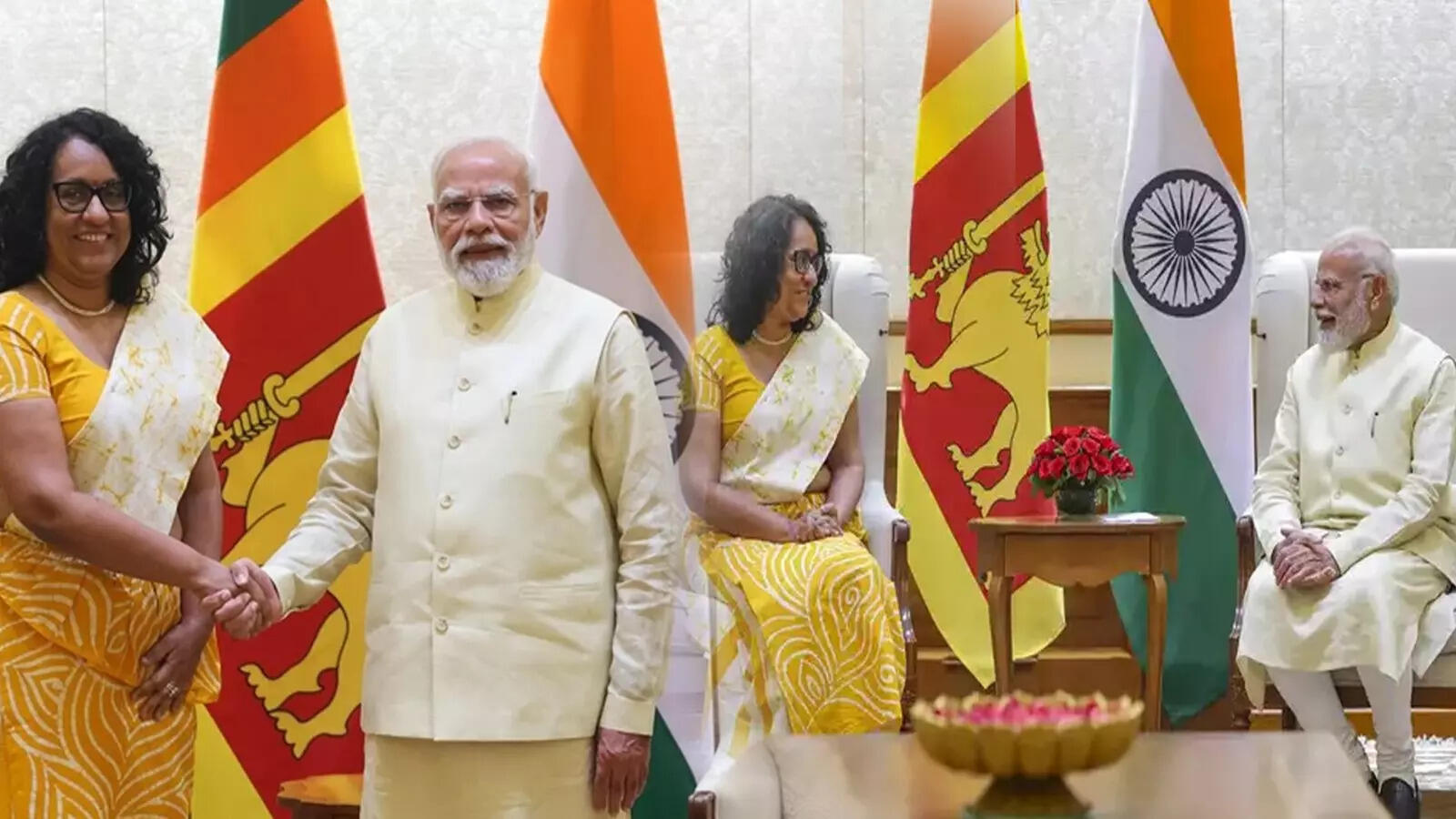 "Our Governments Are Committed," Sri Lankan PM Affirms Strong Ties After Meeting PM Modi