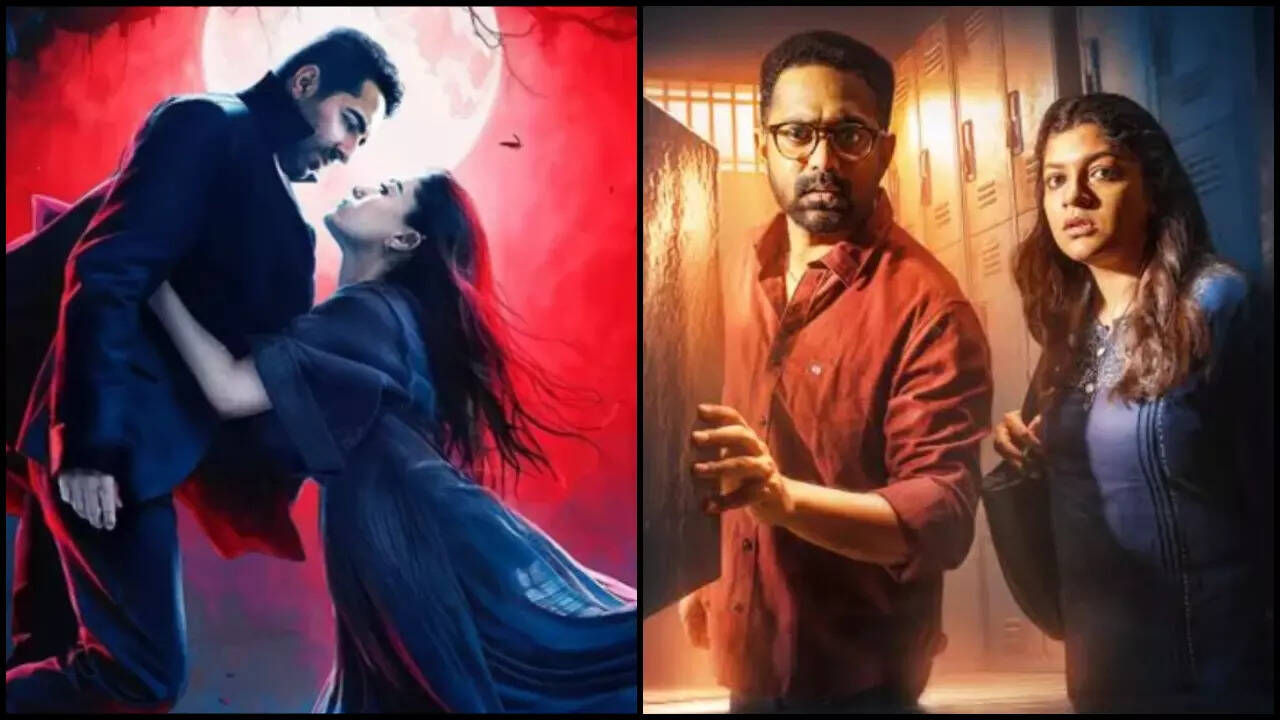 <div>'Thamma' to 'Mirage': Movies releasing this week</div>
