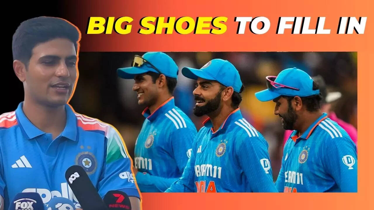 New ODI Captain Shubman Gill speaks out on Virat, Rohit and taking Indian cricket forward