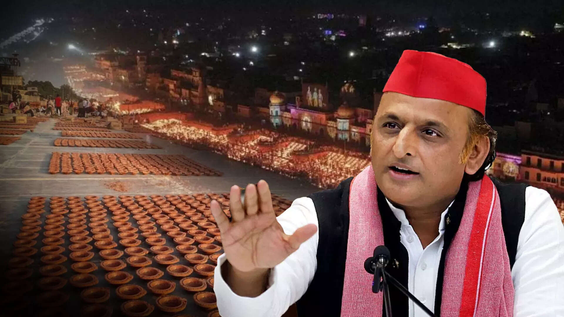 ‘Why Spend Money On Diyas’: Akhilesh Yadav’s Remark On Ayodhya Deepotsav Sparks Row, BJP Hits Out