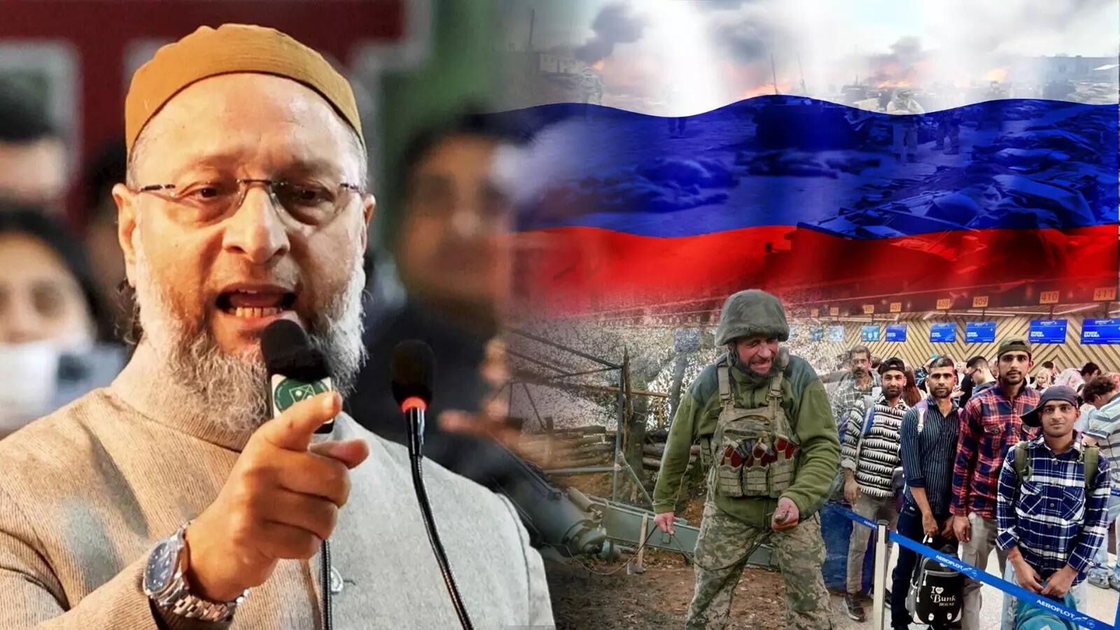 ‘Deceitfully Recruited Into Russian Army’: AIMIM Chief Calls for Safe Return of Misled Indians