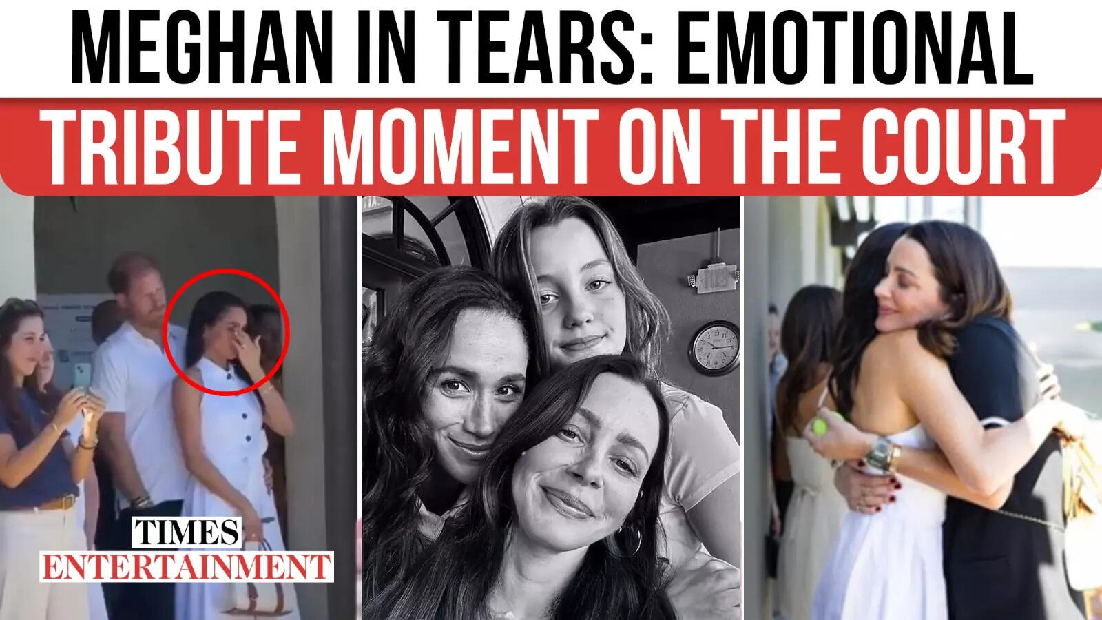 Prince Harry Comforts Tearful Meghan Markle As She Honors Kelly McKee Zajfen’s Late Son George