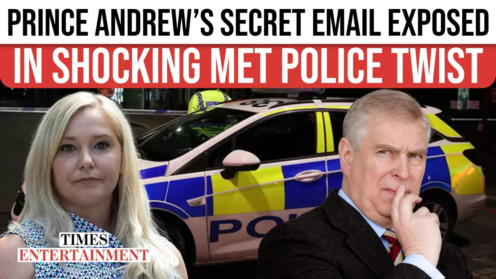 Prince Andrew Below Fireplace as Secret Electronic mail to Met Police Sparks Main Royal Scandal