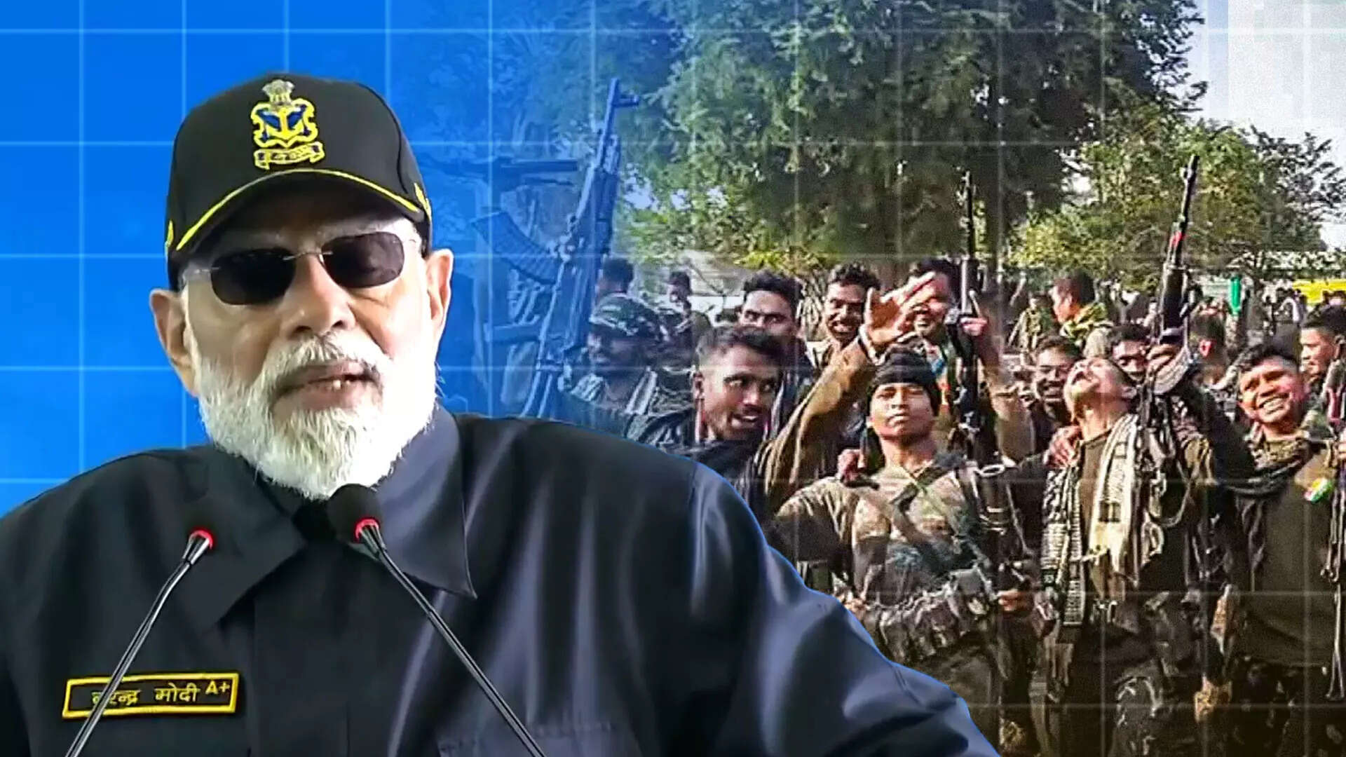 ’Naxal-Maoist Terror Nearly Wiped Out Across India’: PM Modi Hails Police, CRPF, BSF