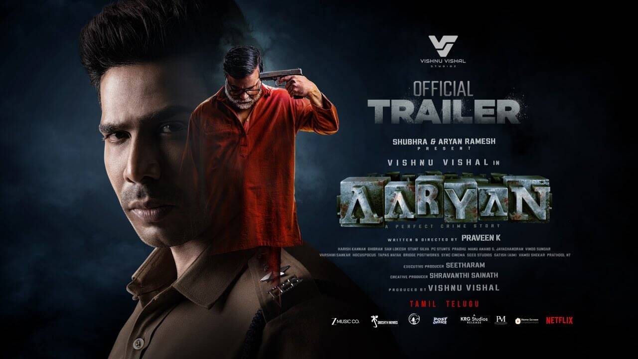 Aaryan – Official Telugu Trailer