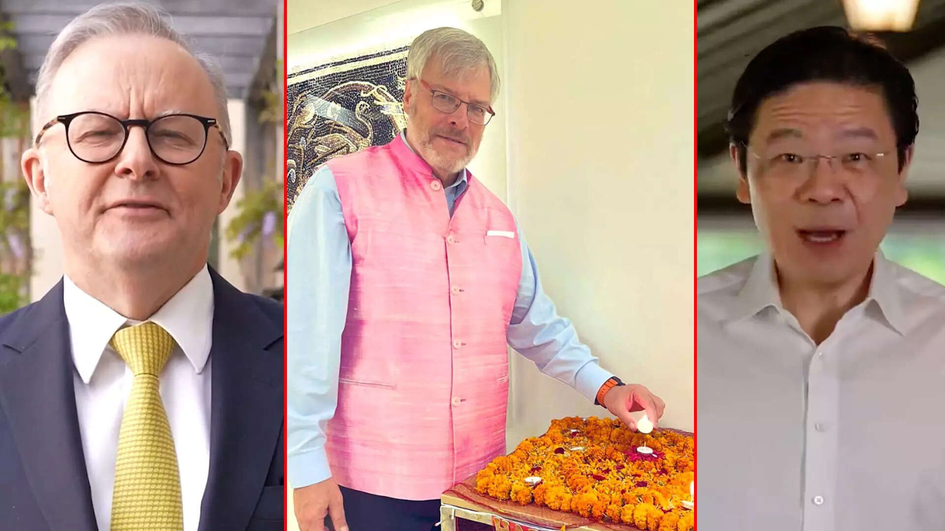 World Leaders Embrace Diwali Spirit, Hail Message of Hope and Light