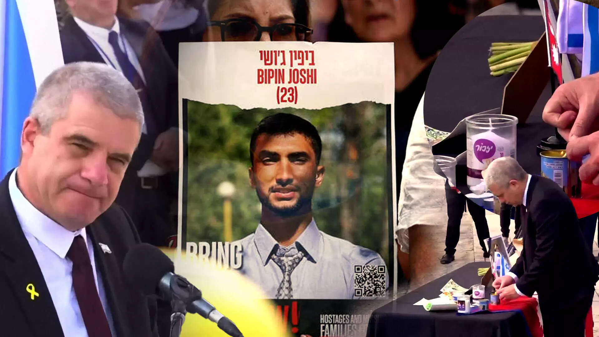 ‘A True Hero’: Israel Mourns Nepal's Hindu Hostage Bipin Joshi, Showers Praise for October 7 Bravery