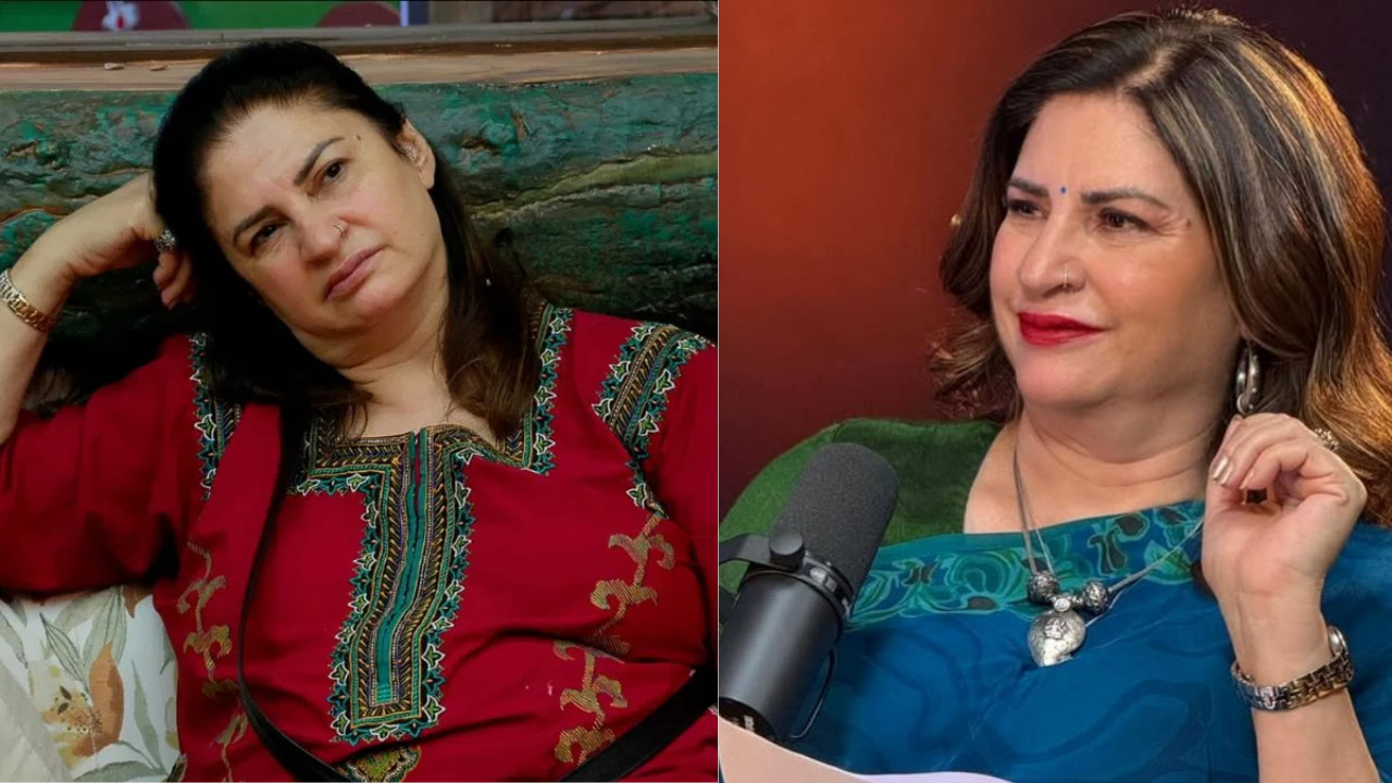 Bigg Boss 19: From hiding her live-in relationship with Kumar Sanu to opening up about her alcohol addiction; Lesser-known facts about Kunickaa Sadanand